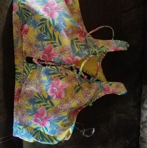 High waiste 2 piece,  swim suit